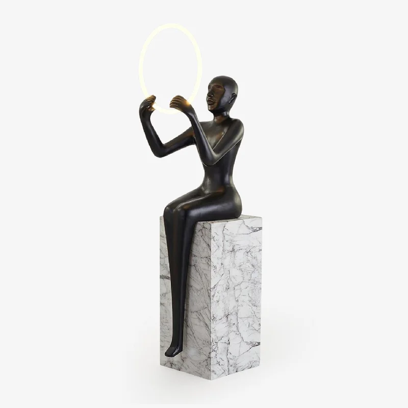 Elena Sculpture Floor Lamp