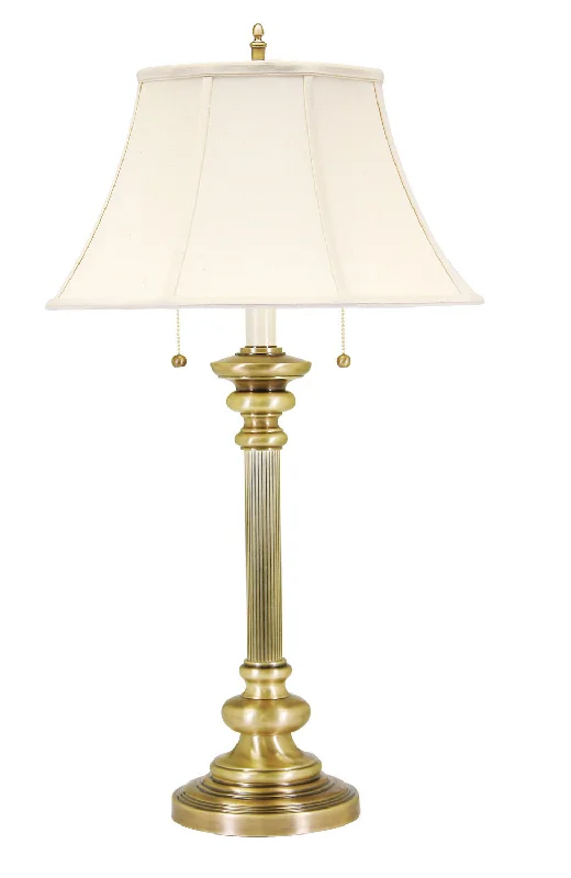 House of Troy Two Light Table Lamp