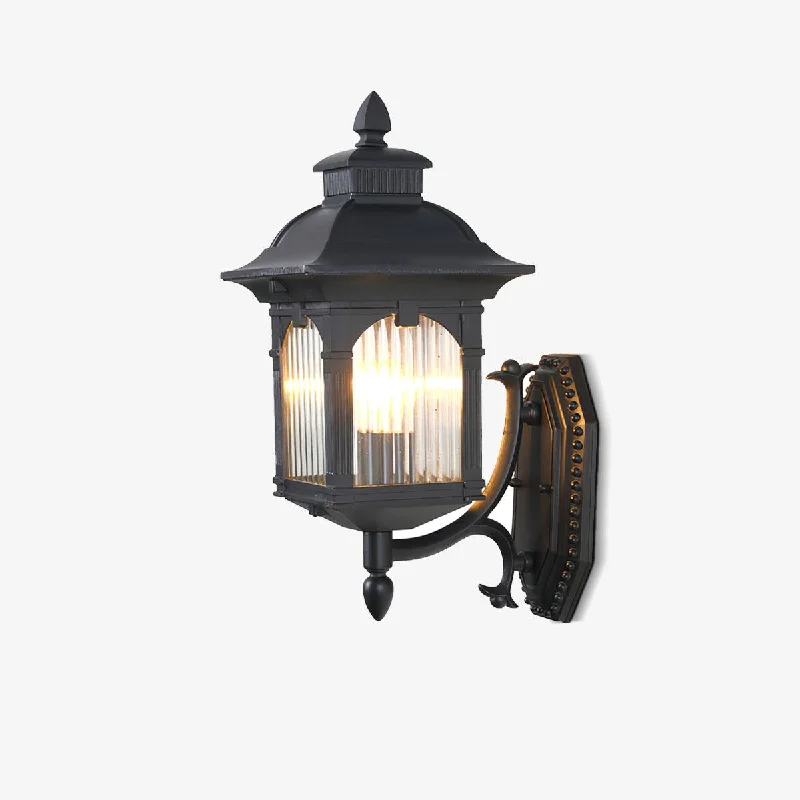 Miller Roof Outdoor Wall Light