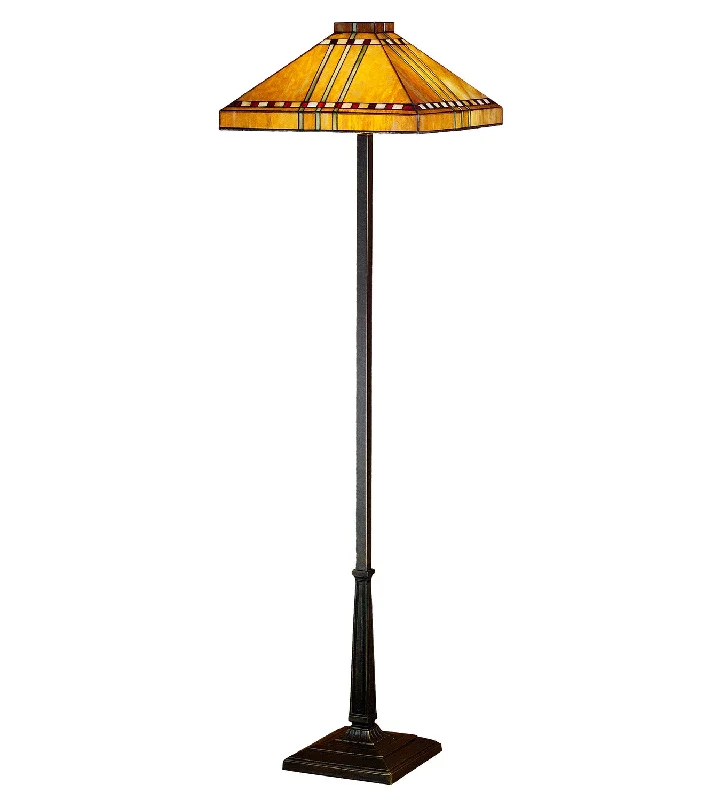 Two Light Floor Lamp