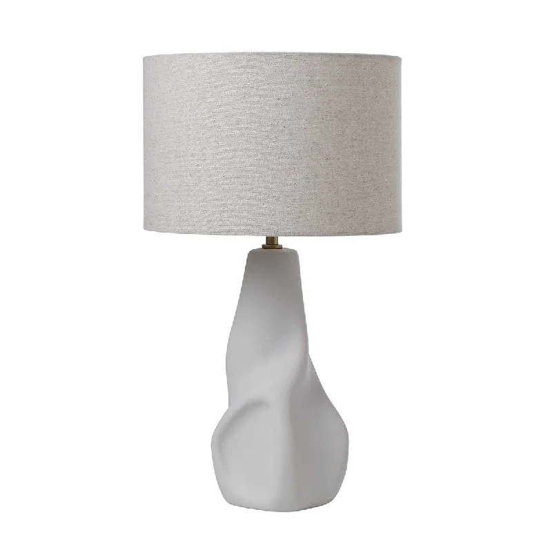 Ceramic Organic Table Lamp