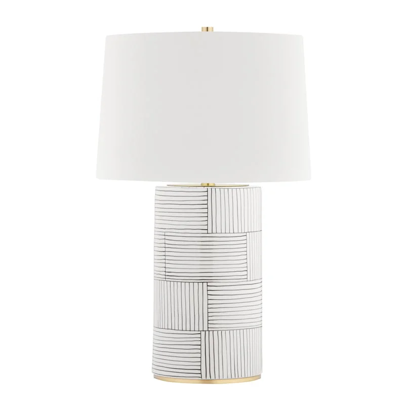 Hudson Valley One Light Table Lamp