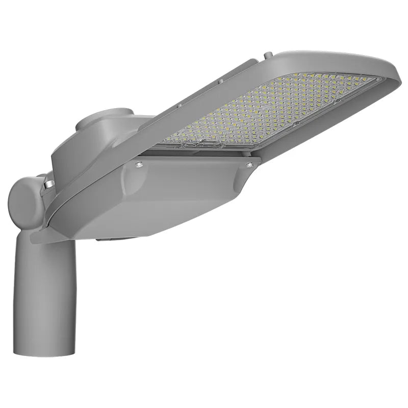 LED Street/Roadway Light, 7250 Lumen Max, Wattage Selectable, 3000K or 5000K, 120-277V