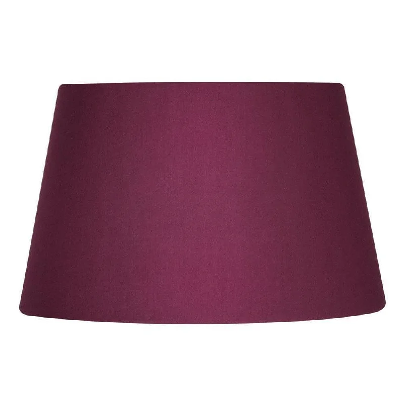 Oaks Lighting 16" Cotton Drum Wine Lamp Shade