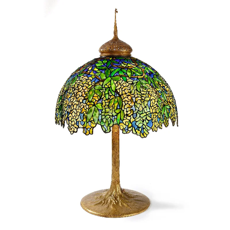 Tiffany Studios New York "Laburnum" Table Lamp