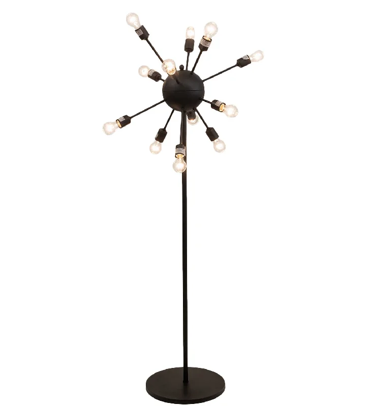 12 Light Floor Lamp