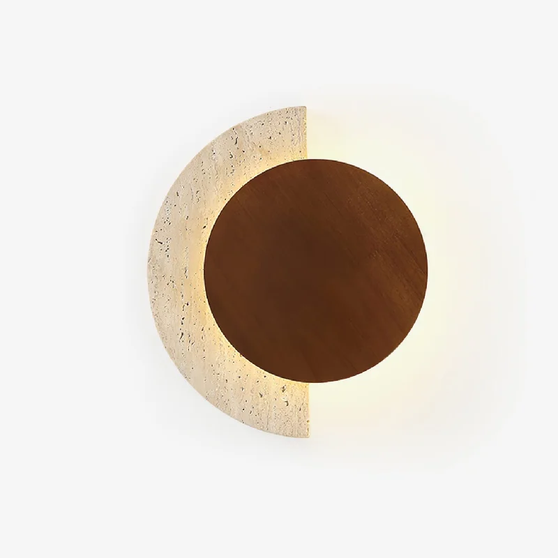 Crescent Halo Wall Sconce