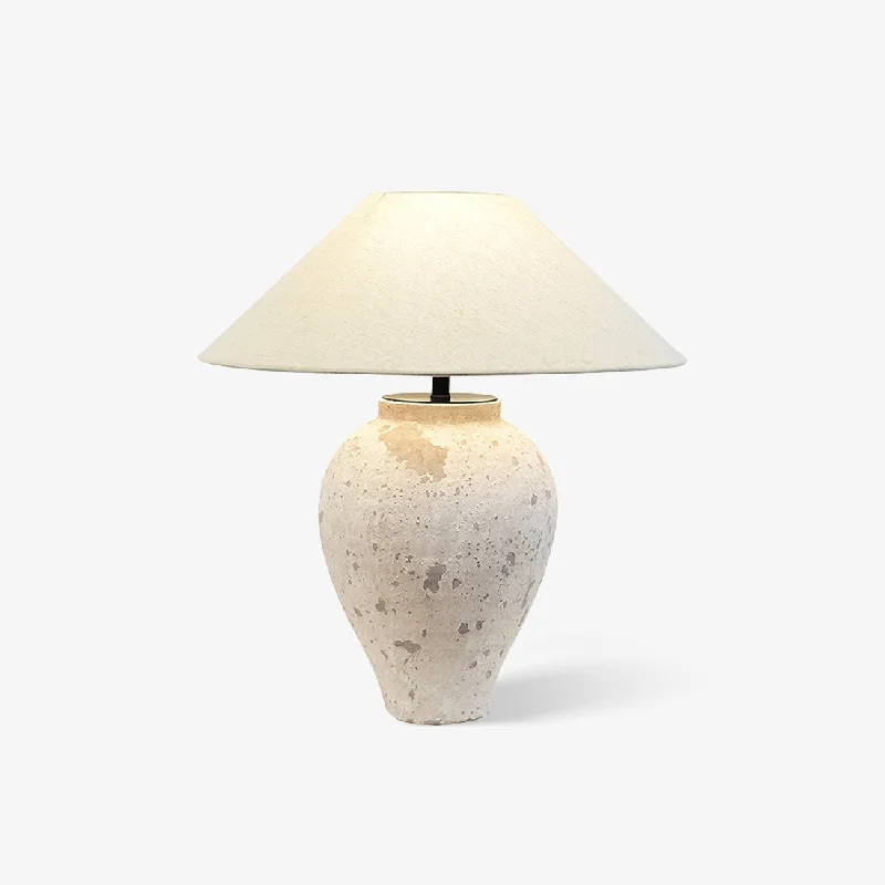 Tuscan Stone Table Lamp