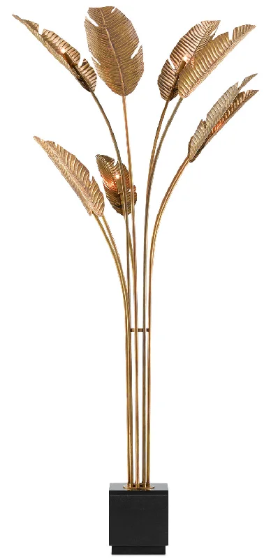 Tropical Floor Lamp