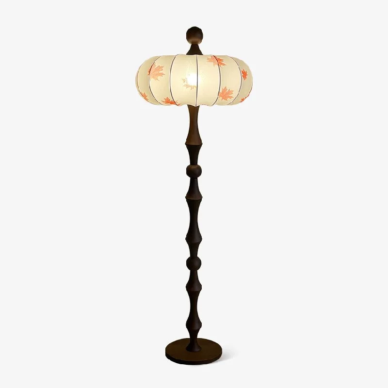 Milo Walnut Floor Lamp