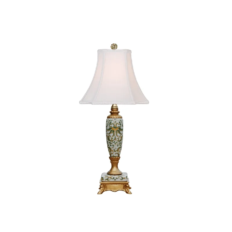 Porcelain Secretary Mini Lamp