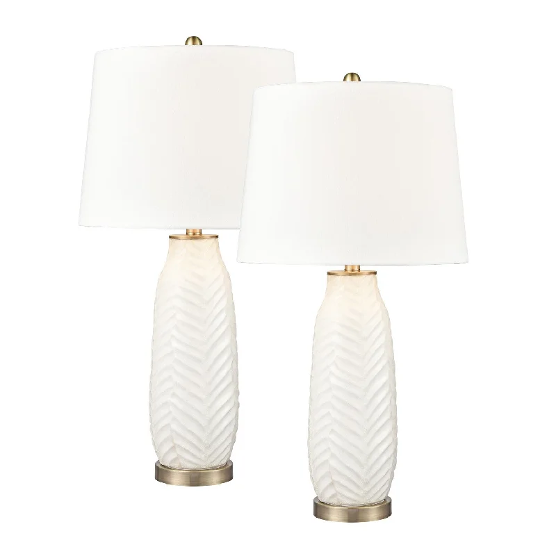 ELK Home One Light Table Lamp - Set of 2