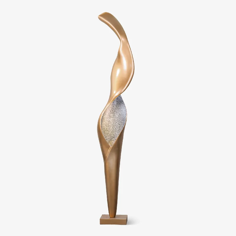 Art Design Torch Floor Lamp