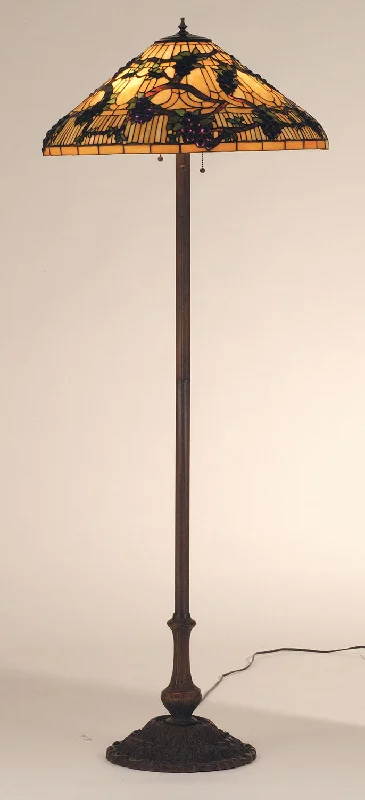 Three Light Floor Lamp