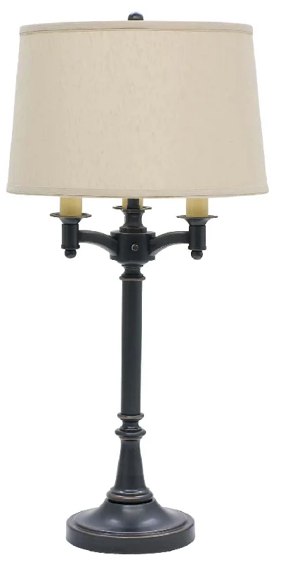 House of Troy Four Light Table Lamp