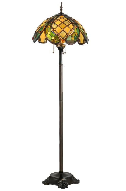 Three Light Floor Lamp