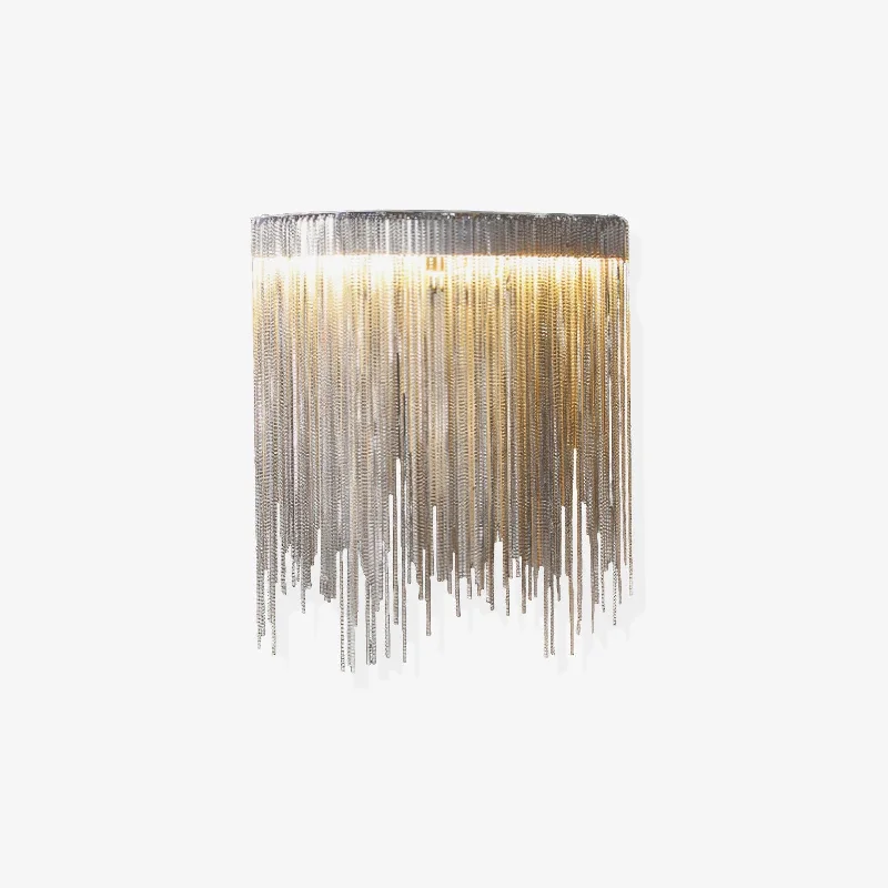 Cadena Tassel Wall Lamp