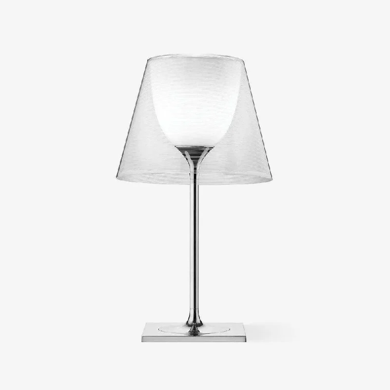 Chrome Prism Table Lamp