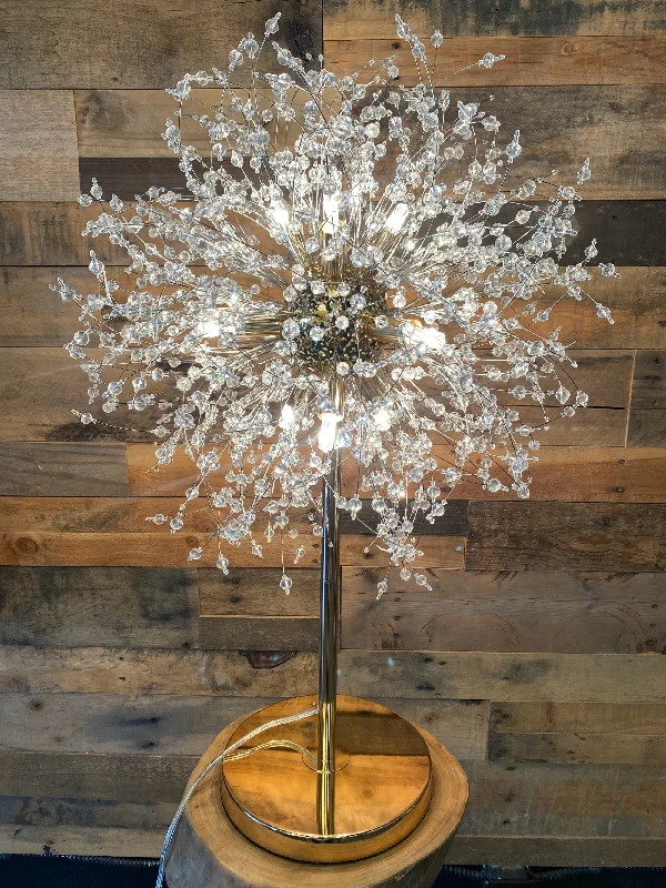 Starburst Table Lamp Crystal Lamp 9-Light