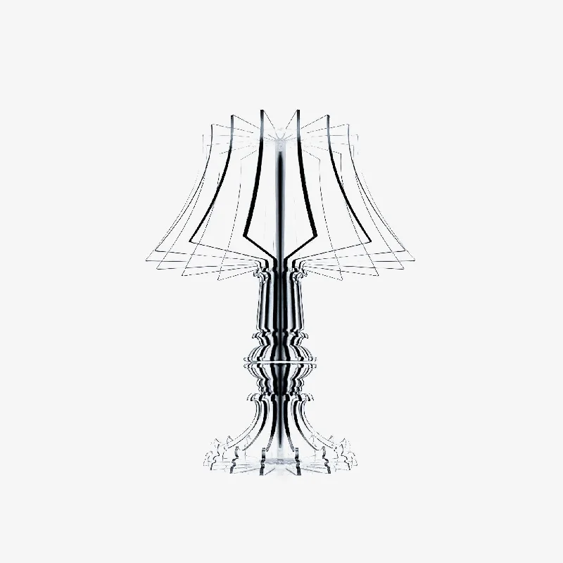 Josephine Table & Floor Lamp