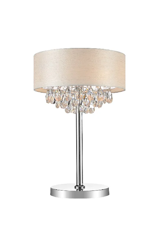 CWI Lighting Three Light Table Lamp