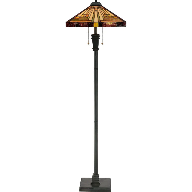 Quoizel Two Light Floor Lamp