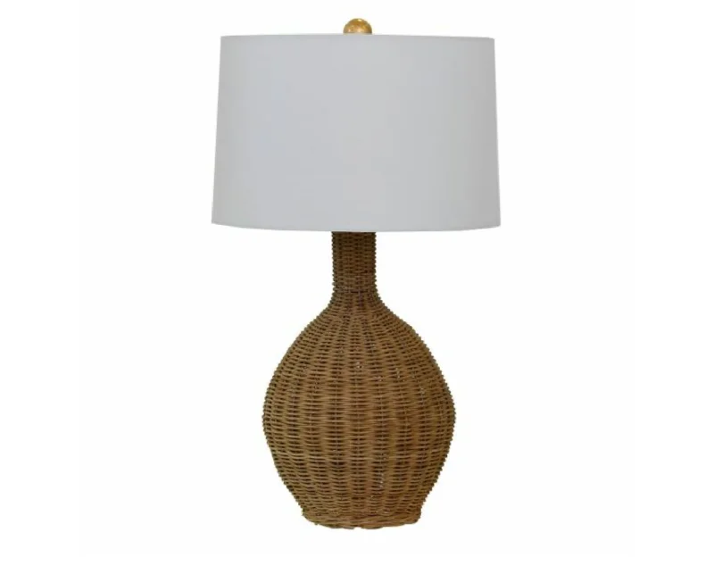 Worlds Away Clancy Rustic Table Lamp