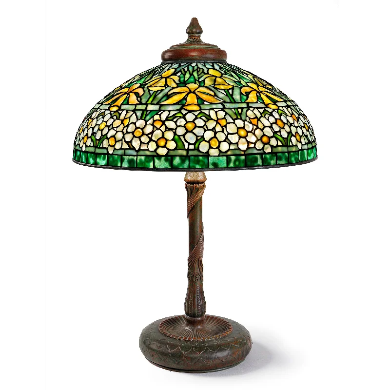 Tiffany Studios New York "Jonquil Daffodil" Table Lamp