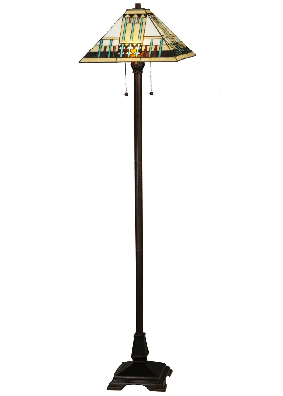 Two Light Floor Lamp