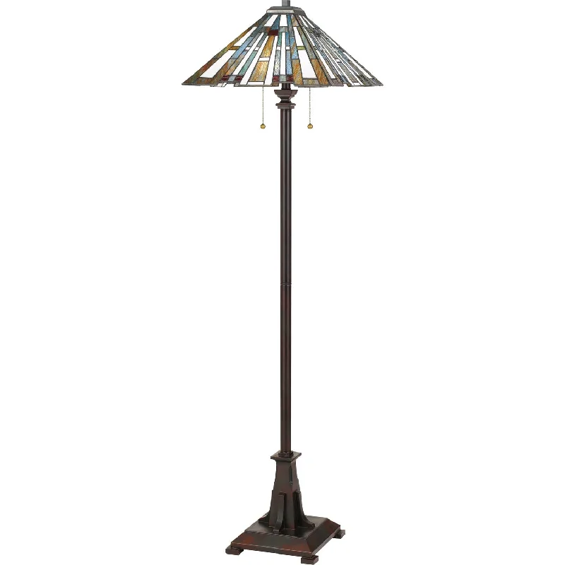 Quoizel Two Light Floor Lamp