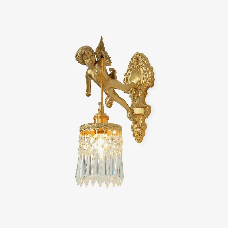 Flying Angel Wall Light