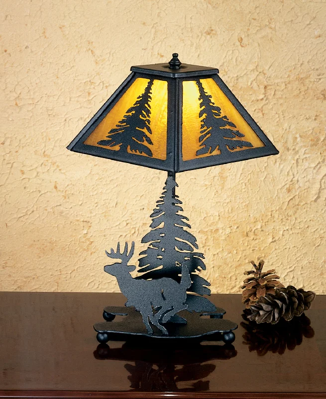 Lone Deer One Light Table Lamp