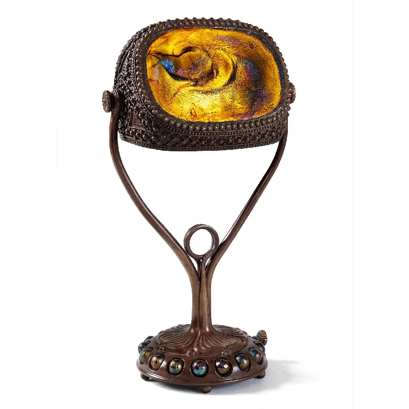 Tiffany Studios New York "Turtleback" Desk Lamp