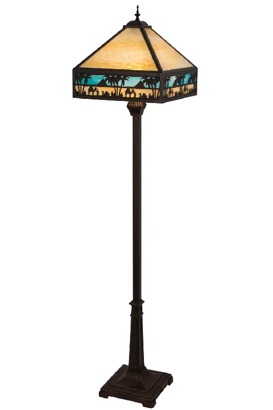 Two Light Floor Lamp