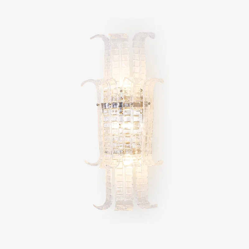 Aveline Murano Glass Wall Sconce