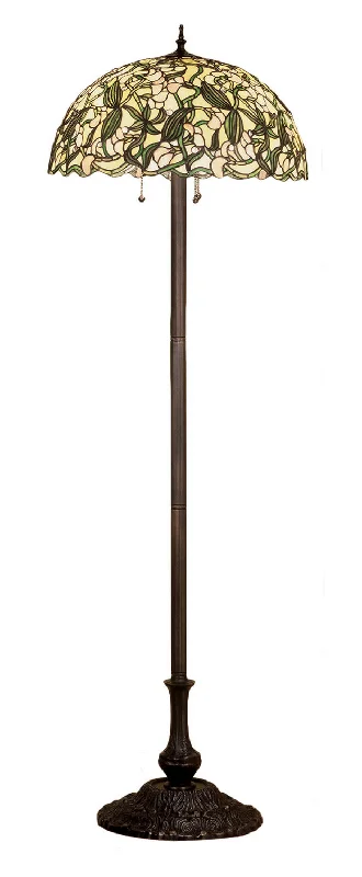 Three Light Floor Lamp