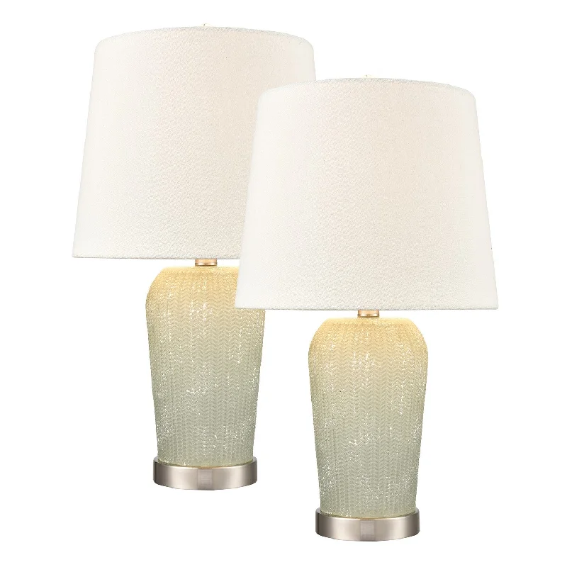 ELK Home One Light Table Lamp - Set of 2