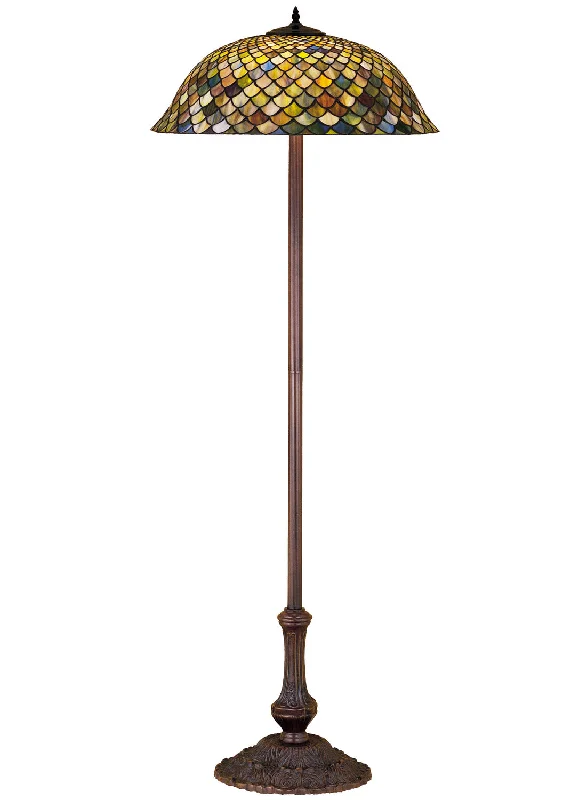 Three Light Floor Lamp