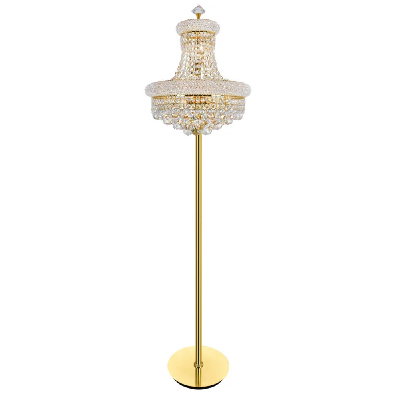 Eight Light Floor Lamp