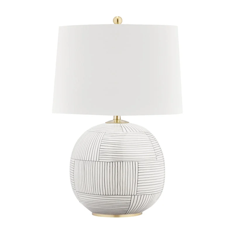 Hudson Valley One Light Table Lamp