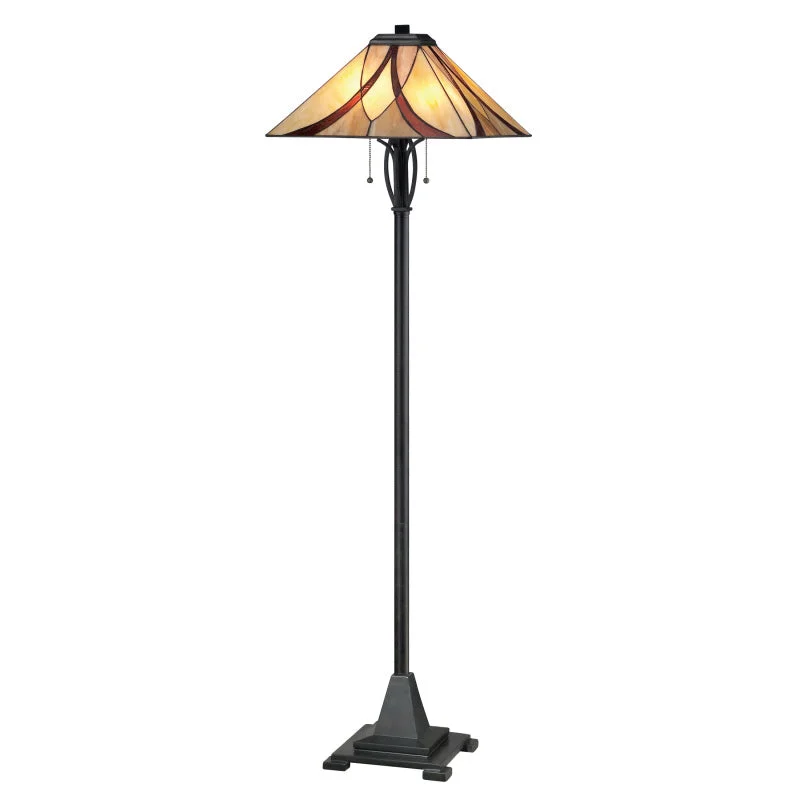 Quoizel Two Light Floor Lamp