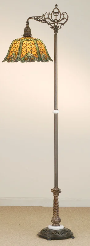 One Light Bridge Arm Floor Lamp