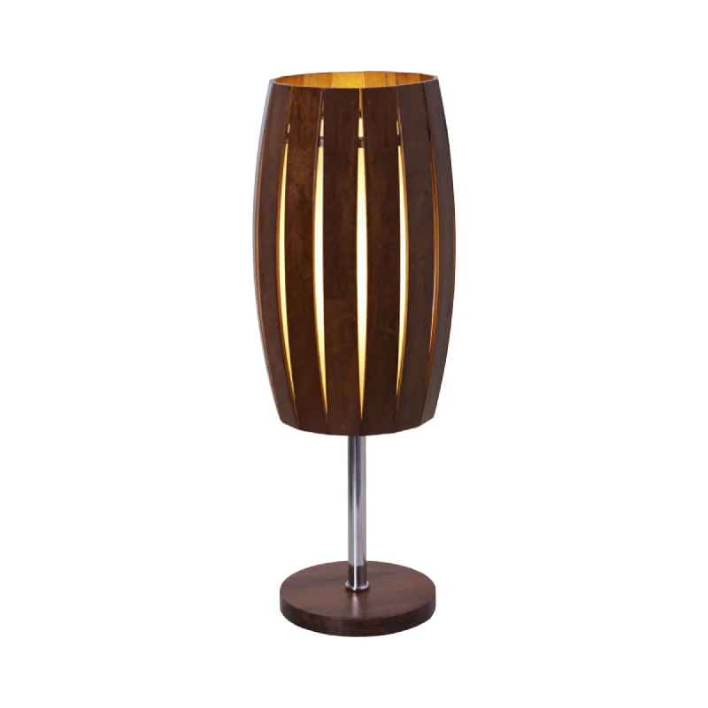 Barrel Table Lamp