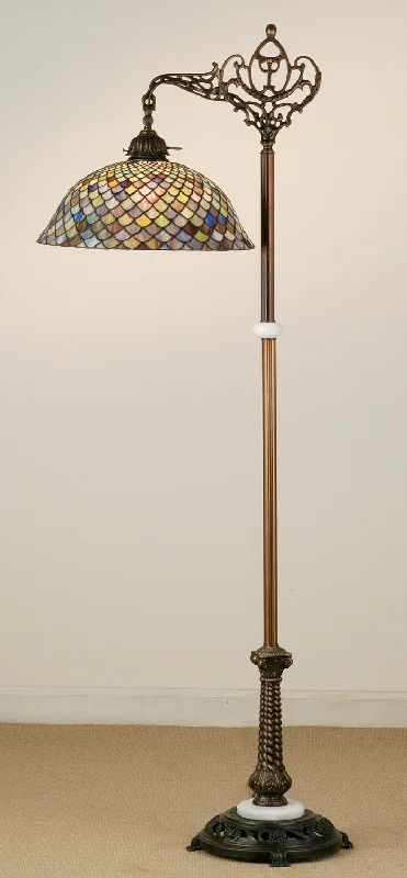 60``Bridge Arm Floor Lamp