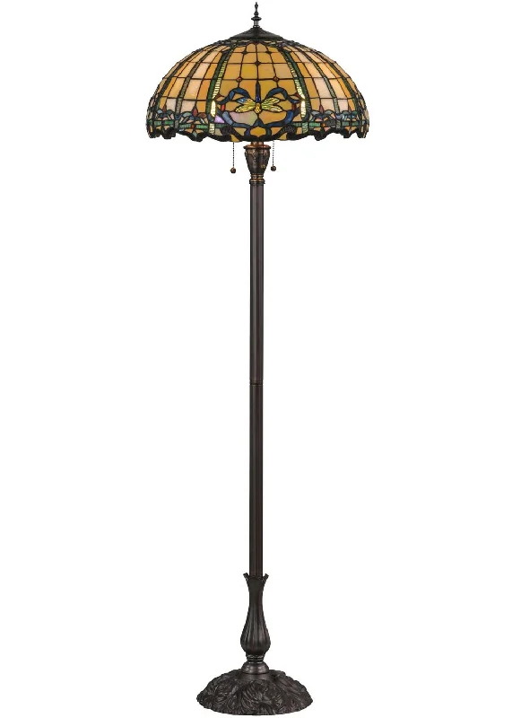 Three Light Floor Lamp