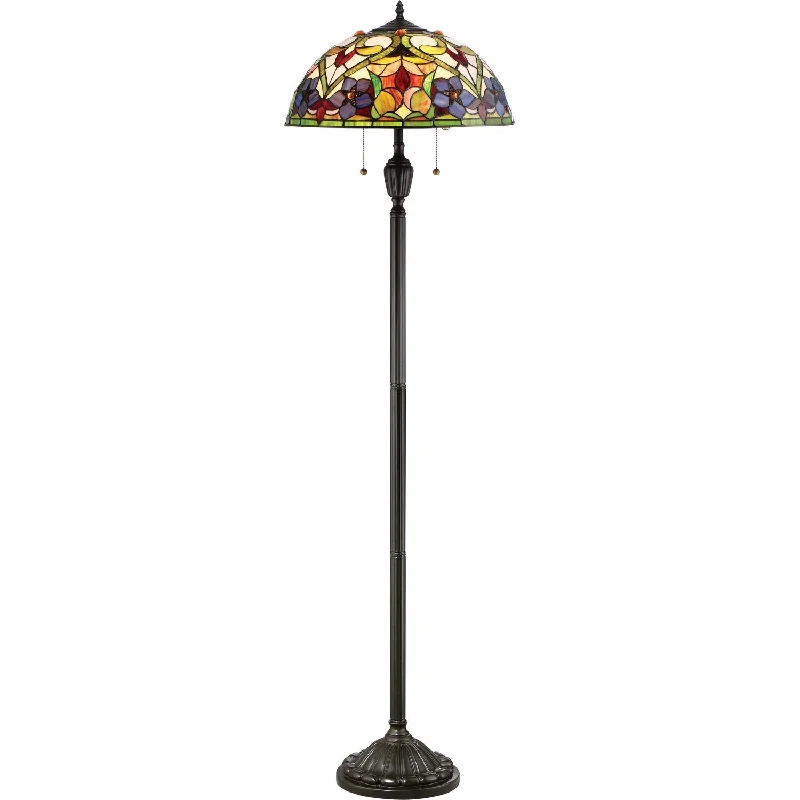 Quoizel Two Light Floor Lamp